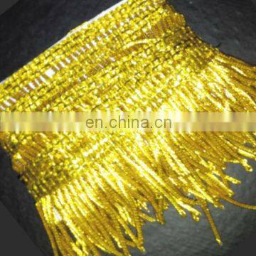 Bullion Fringe Bullion Tassels | Bullion Fringe | Metal Wire Gold Fringe Trim