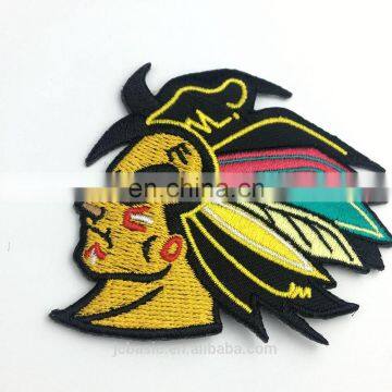 custom iron on patches embroidery