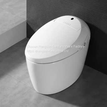 China new design good sell ceramic luxury top grade intelligent smart toilet with warn seat coveer chaozhou supplier