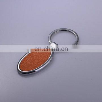 PRINT LOGO CUSTOM ROUND GIFT CHIAN FACTORY KEYCHAIN