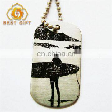 Wholesales different name Customized Logo anodized metal dog tag