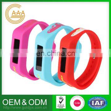 New Product Customized Oem Silicone Watches Wholesale Soft Cute Design Silicone Bracelet Led Watch