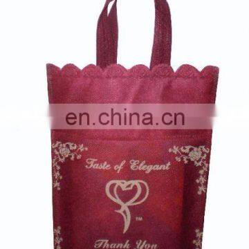 nonwoven tote shopping bag