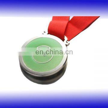 Round / Square sports medal with different finish