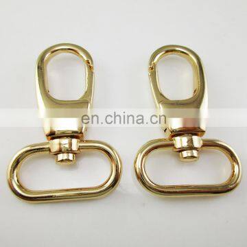 High quality different sizes and colors hardware snap hooks for bags