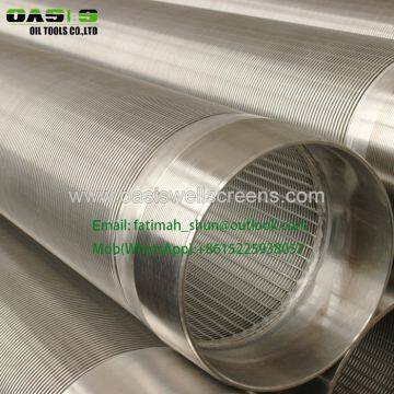 Stainless Steel Standard Water Well Screens For Deep Water Well photo-2