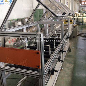 Compact Busbar Fabrication Machine For Busbar Mylar Bending And Forming photo-5