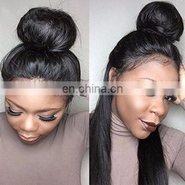 Wholesale lace wigs lace front front wig with bun