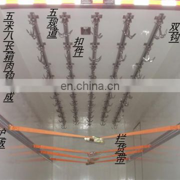 Meat Transport Refrigerated Truck Body/ Cold Refrigerated Truck Box