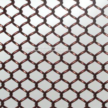 Stainless/ Copper/ Aluminum Decorative Metal Chain Mesh Curtain