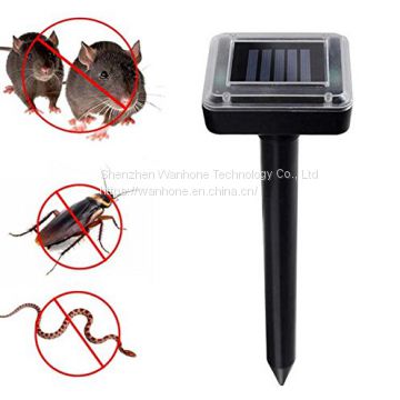 Solar Ultrasonic Mole Repller