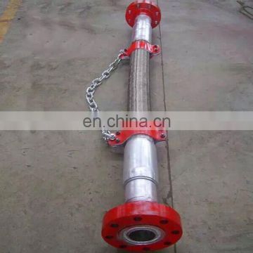 high pressure API choke and kill line hose