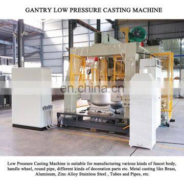 China Products Supply High Frequency Automatic Casting Machine Zinc Parts Low Pressure Die Casting Machines photo-5
