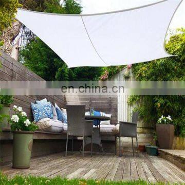 2018 hot selling sand polyester sun shade sail for patio