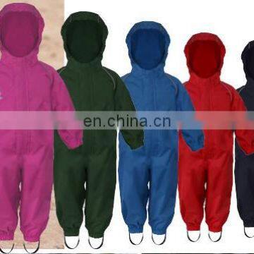 Kids hooded Wind Suit coverall