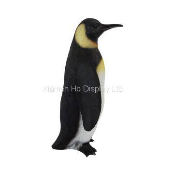 Ho Display Aquarium Bespoke Decorative Life Size Fiberglass Penguin Statue photo-2