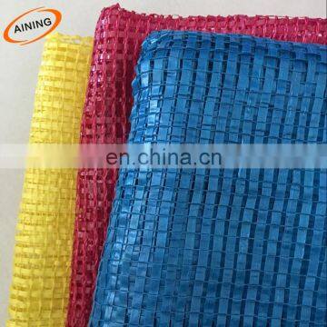 China PE Vegetable Potato Tomato Mesh 50x80 Bags photo-1