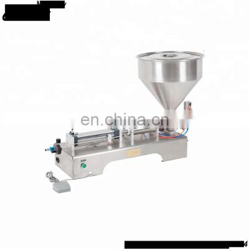 CE Quality liquid detergent filling machine/tomato paste filling machine