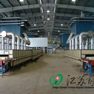 Ternary material roller kiln Powder raw material roller kiln