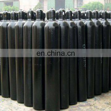 Low Price Seamless Steel 40L 150Bar Argon/Nitrogen/CO2 Oxygen Tube For Welding