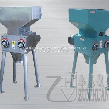 Brewery Equipment With Malt Mill System,Stainless Steel Beer Malt Miller Cutting Machine