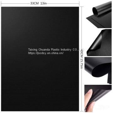 PFOA FREE High Temperature Non-stick Fireproof Charcoal BBQ Grill Mats