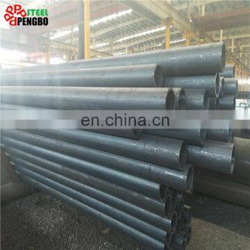 Stpg370 Astm A106 Sch40 Large Diameter Black Seamless Carbon Steel Pipe photo-4