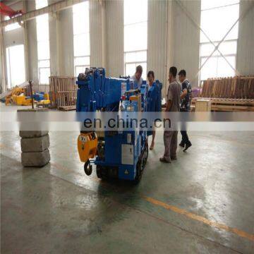 New 3T Crawler Crane, Mini Crawler Crane, Foldable Crawler Crane from Manufacturer