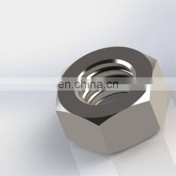 standard carbon steel galvanized hex nuts M2 to M12 M14 M16 M18 M20 M30