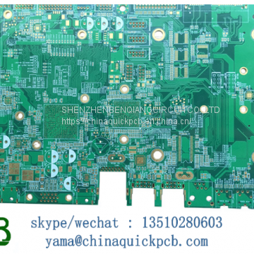 Hasl & Carbon Printing 4 Layer Printed Pcb Circuit Boards photo-2