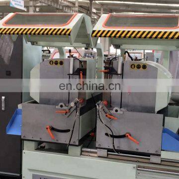 Aluminium Profile Cutting Saw Machine for Window Door Frame Used photo-2