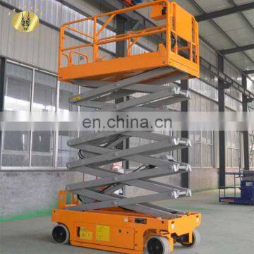 7LGTJZ Shandong SevenLift hydraulic self-propelled arm type aerial power manlift work platform