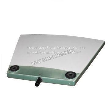 Withstanding Pressure High Skeleton Density Ceramic Filter Plate