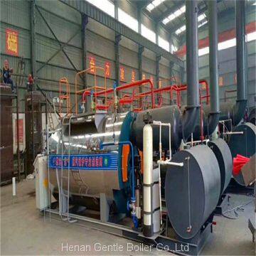 Automatic 1- 20 Ton Industrial Oil Gas Fired Steam Boiler Price for Textile Mill / Food Industry / Garment Factory photo-2