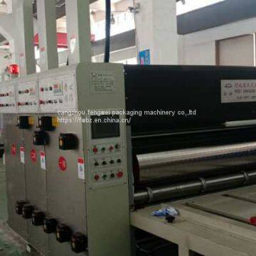 Purchase Carton Packing Equipment Automatic Printing Slotting Die- Cutting Machine