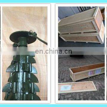 High 60ft Electrical Power Telescoping Antenna Mast