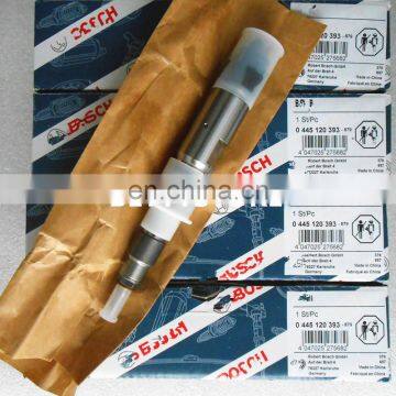 High quality common rail injector 0445120078 of 0445120393 for xichai 1112010-630