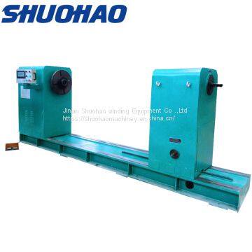 manual machine for winding transformers