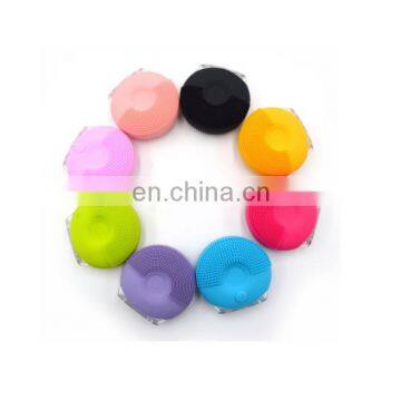 Mini Portable Waterproof Silicone Facial Cleansing Face Washing Brush Supplier
