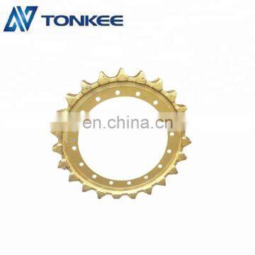 Undercarriage parts E340 drive sprocket wheel for sale