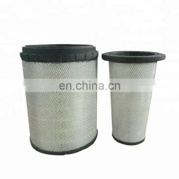 Auto Construction Machinery Vehicles Intake Air Filter AF26613 AF26614 photo-2