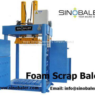 Foam Scrap Baler Machine