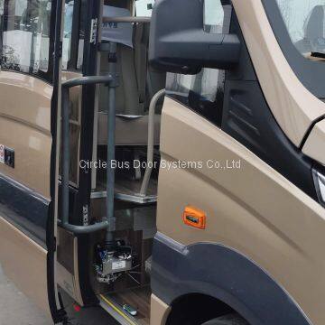 Electric door opener for shuttle bus, light and medium coach, utility vehicle, limo-bus and midi-bus(EOM200)