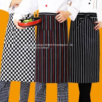 Half-hanging neck hotel cafe western restaurant waiter workwear apron