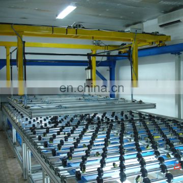 high quality with eva glass laminating machine