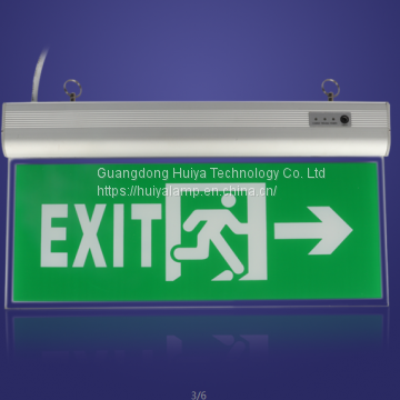 Double-sided Led Emergency Exit Sign Light Can be Hung photo-4