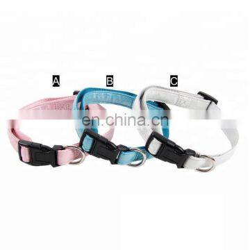 Fashion Colorful Knit Comfortable Adjustable Leash Collar Dog Harness