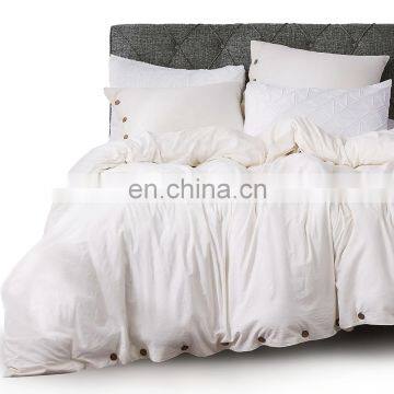 Naturelife Direct Manufacture Lightweight Sheet Complet Duvet Cover Set With Bedsheet