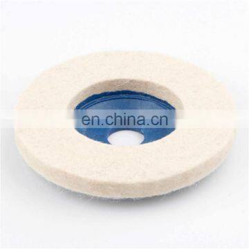 China Supplier High Quality Custom Size Wool Felt Polishing Wheel photo-6