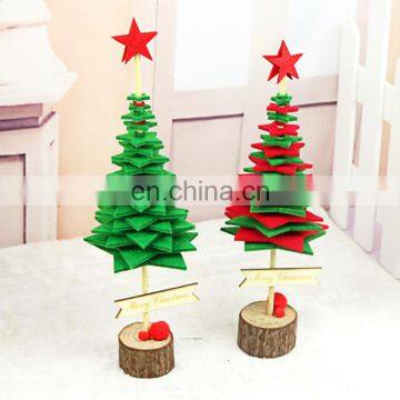 DIY Felt Christmas Tree with Hanging Ornaments, Xmas Gifts for Kids Christmas Decorations